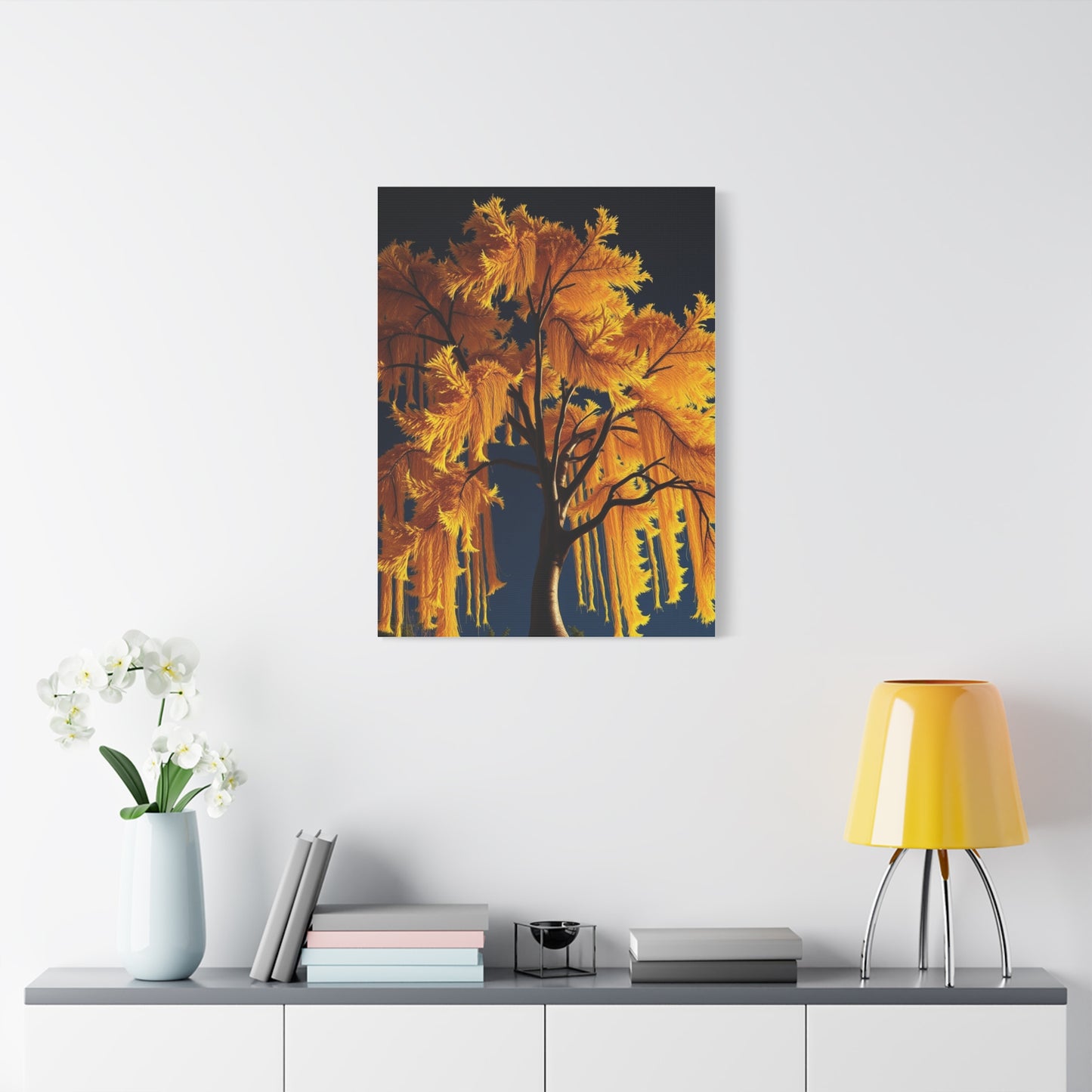 Ginkgo Tree Art Supreme Canvas Wall Art & Canvas Print