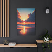 Cloud Framed Horizon Sunset Wall Art & Canvas Prints