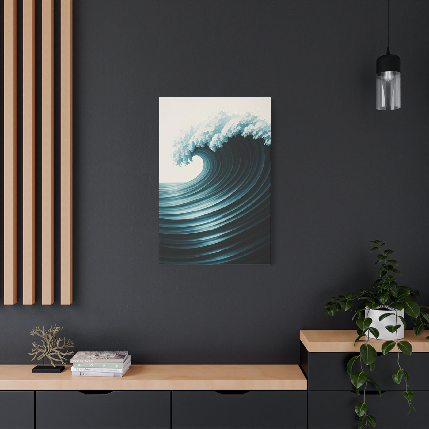 Ocean Wave Power Wall Art & Canvas Prints
