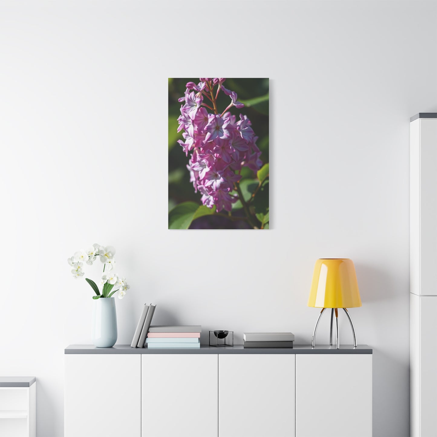 Lilac Flower Art Supreme Gallery Wall Art & Canvas Print