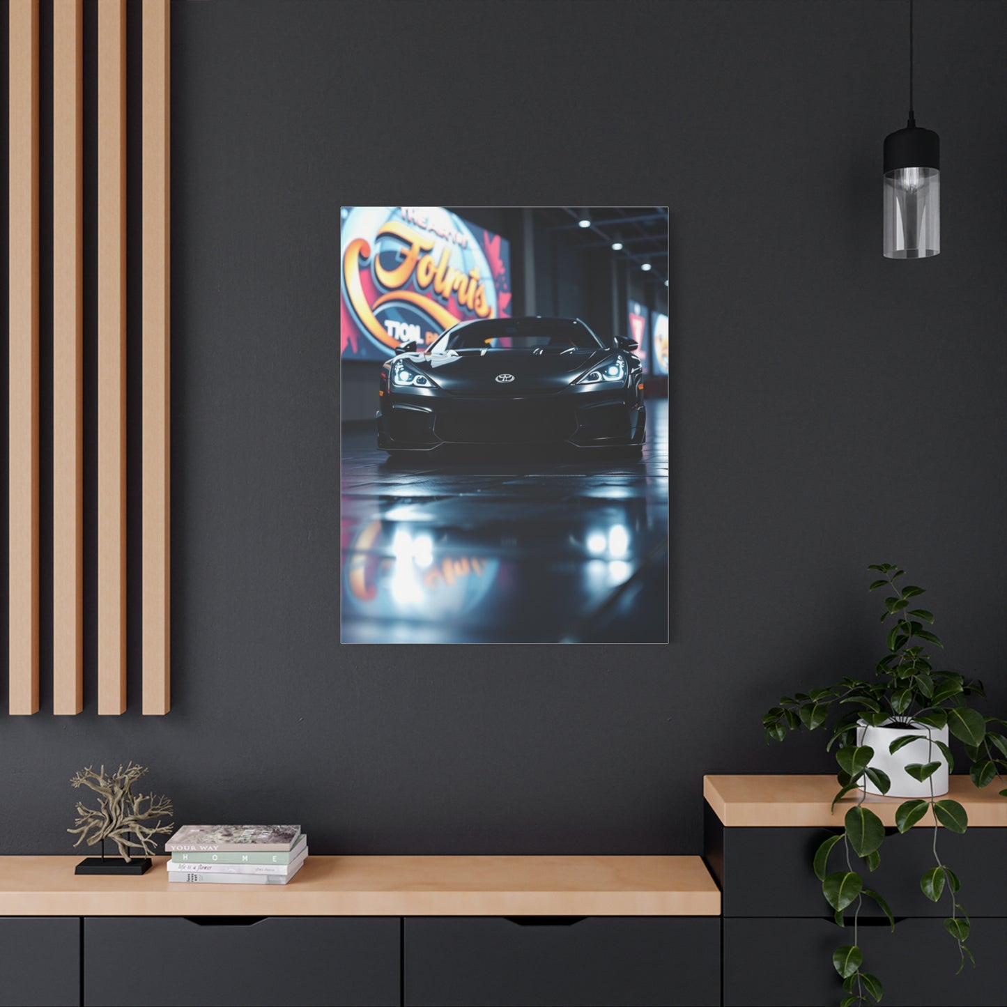 Masterpiece Car Wall Art Vision Wall Art & Canvas Print