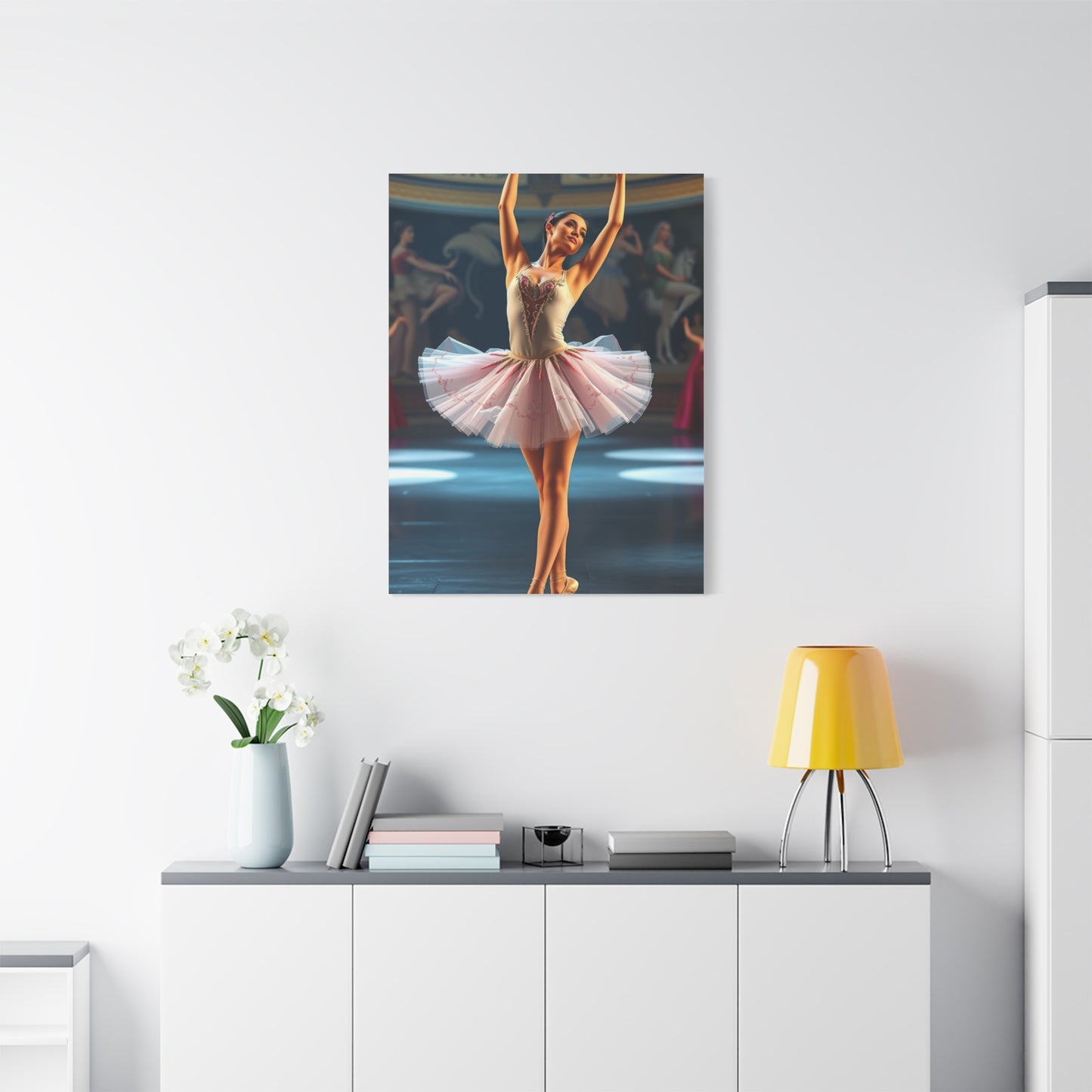 Ballet Art Refined Canvas Wall Art & Canvas Print