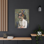 Botanical Identity Portrait Study Wall Art & Canvas Print