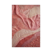 Couture Pink Textile Abstraction Wall Art & Canvas Print