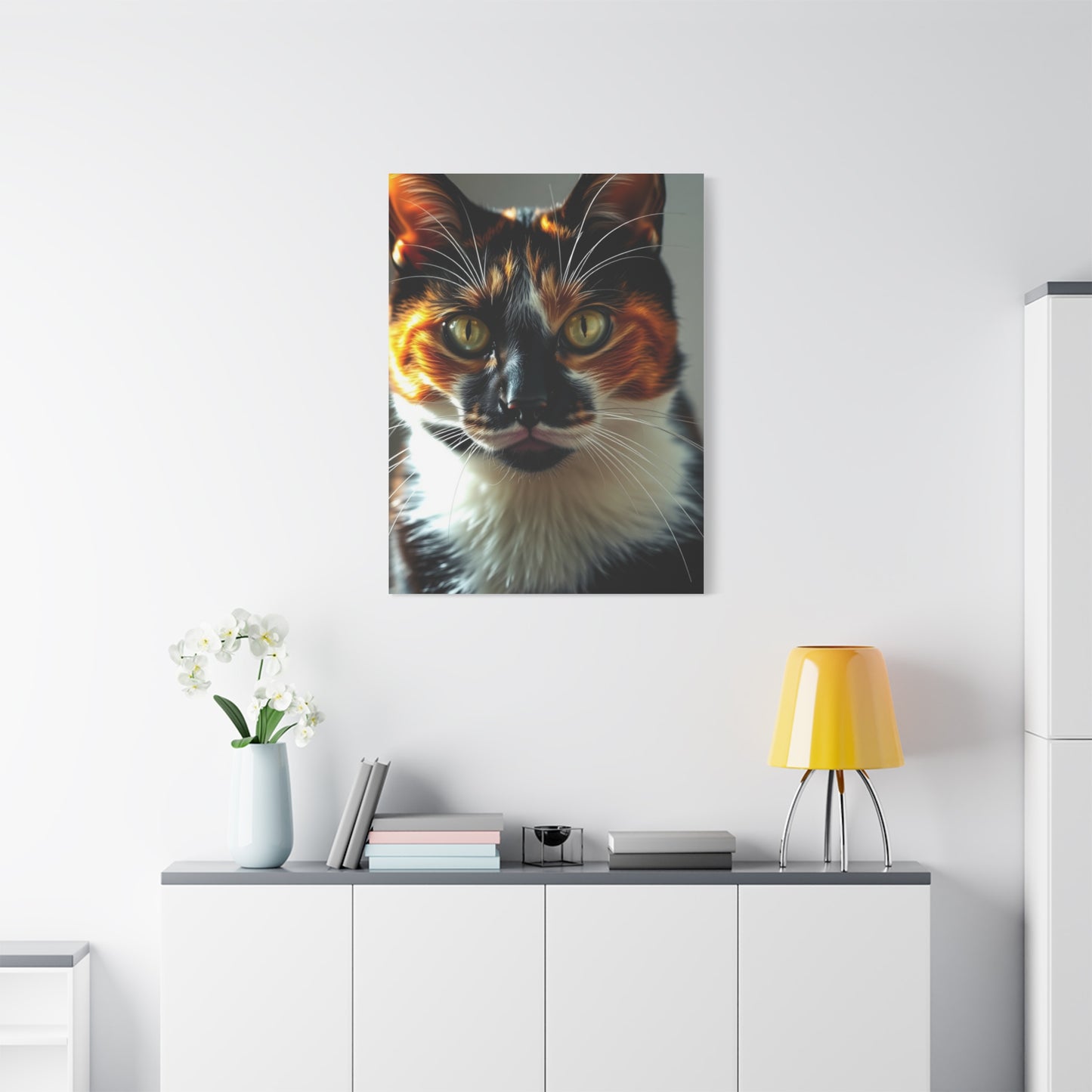 Calico Cat Art Supreme Canvas Wall Art & Canvas Print