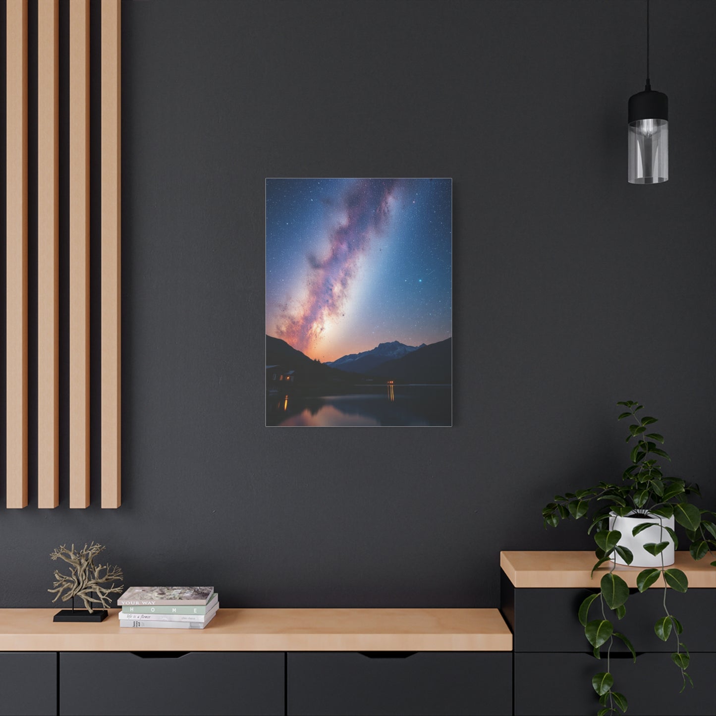 Supreme Night Sky Art Beautiful Collection Wall Art & Canvas Print
