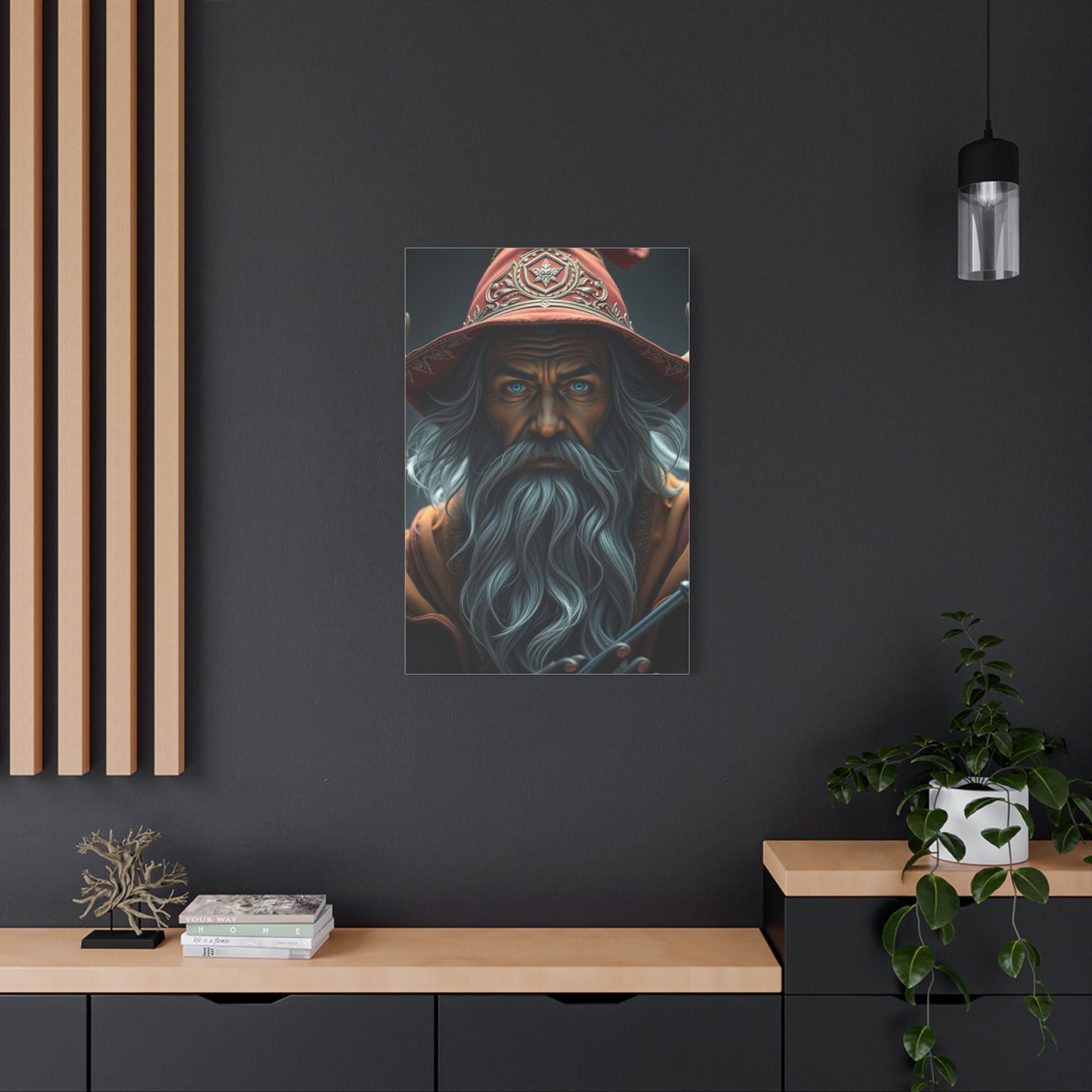 Wizard Art Supreme Gallery Wall Art & Canvas Print