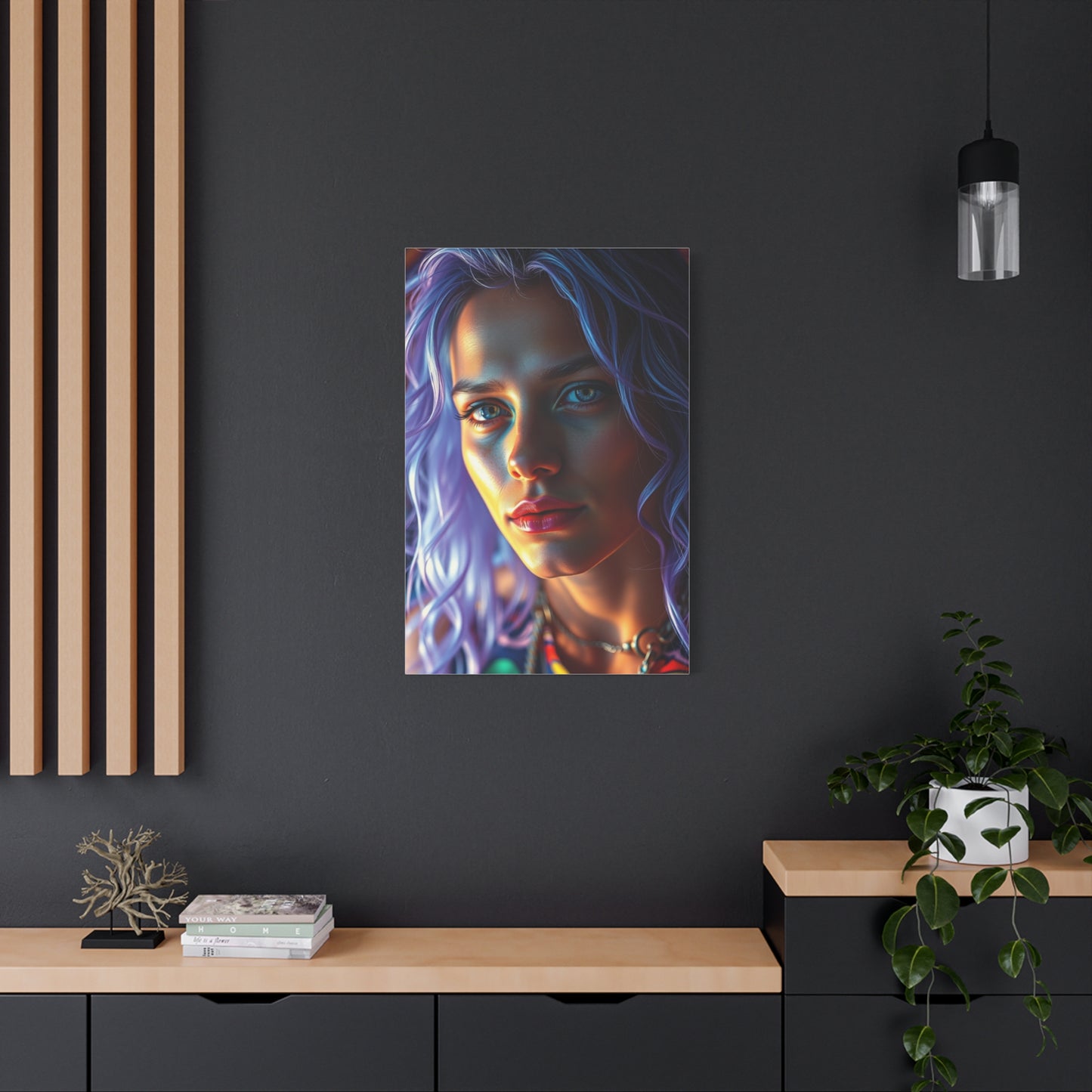 Ethereal Reverie Canvas Wall Art & Canvas Print