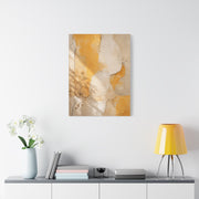 Sunlit Plaster Organic Wall Texture Composition Wall Art & Canvas Print