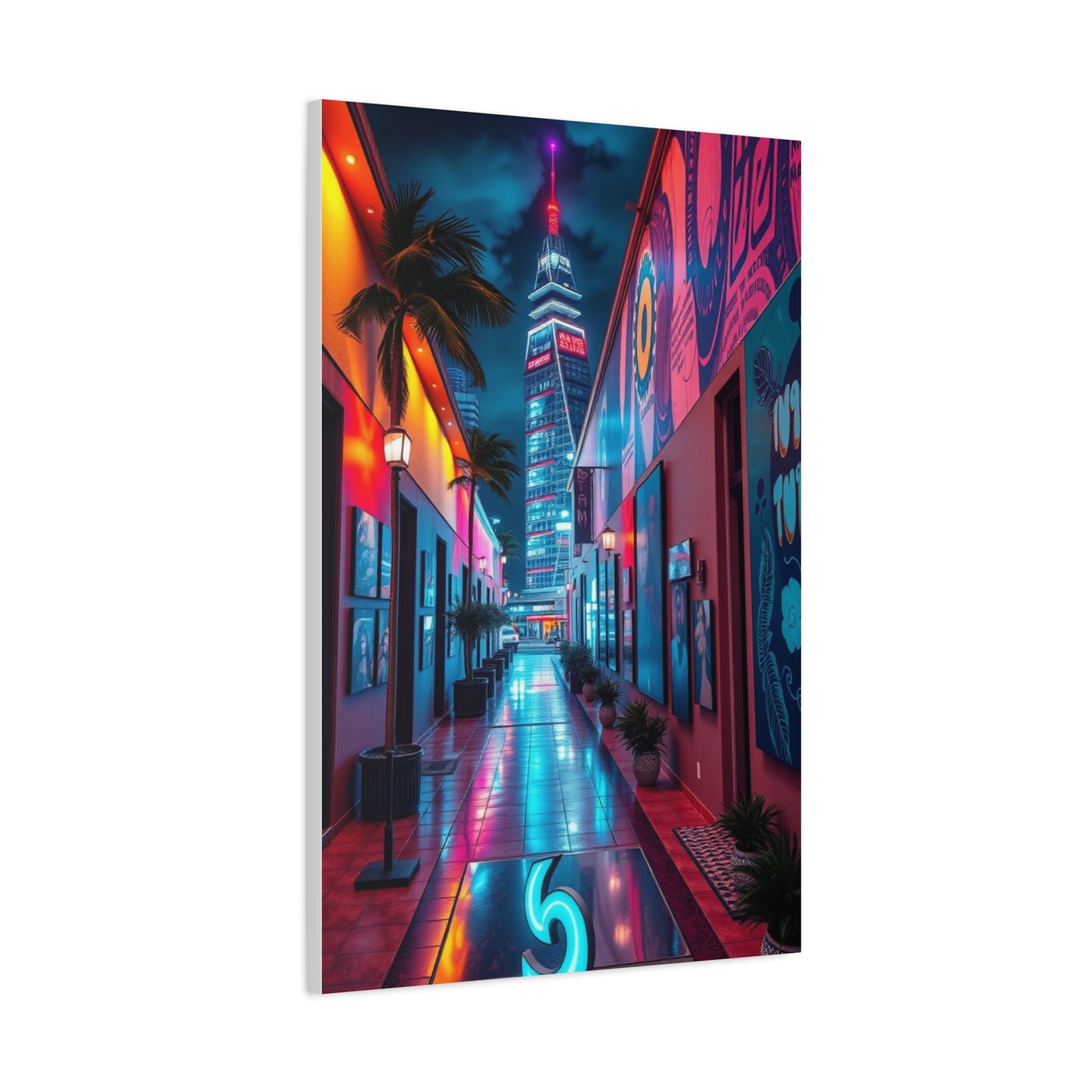 Majestic Miami Horizon Art