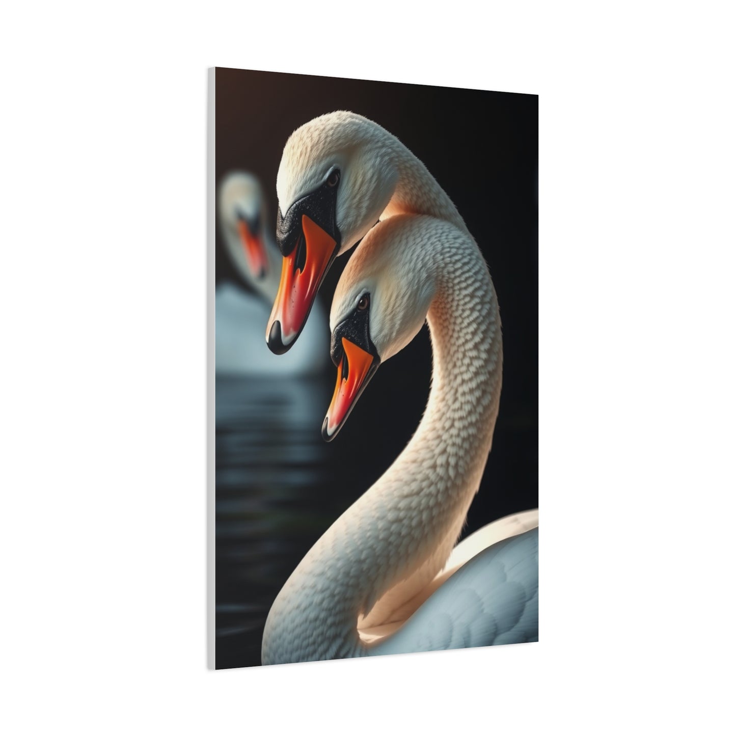 Vision Swan Art Art Wall Art & Canvas Print