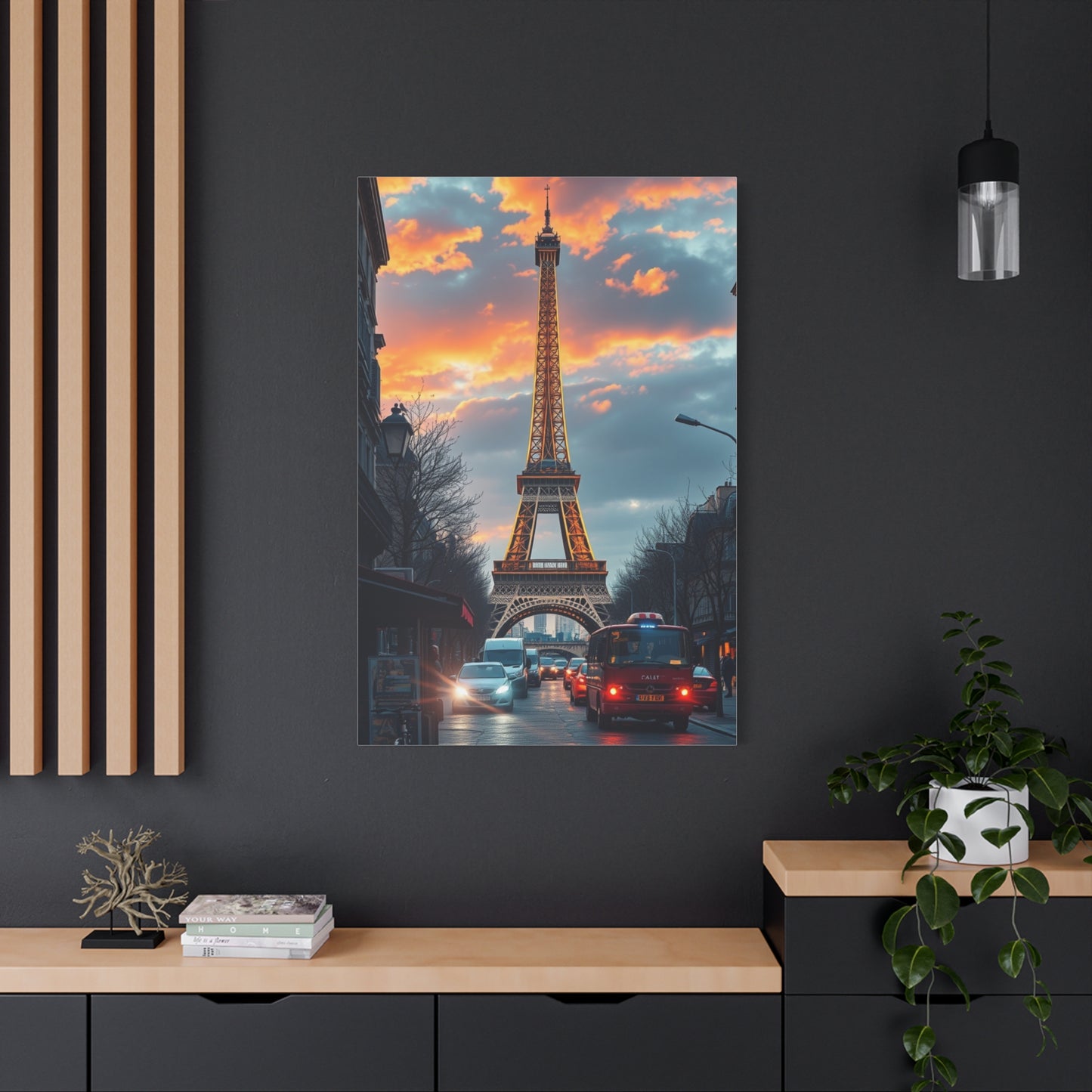 Opulent Paris Impressions Art