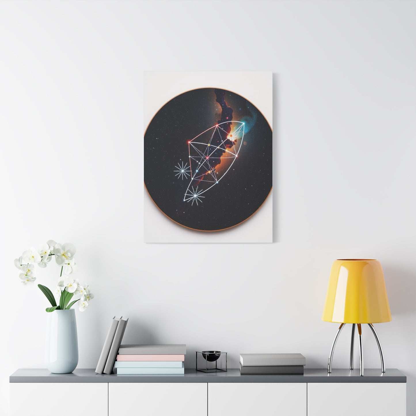 Collection Constellation Art Art Wall Art & Canvas Print