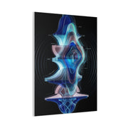 Futuristic Soundform Resonance Wall Art & Canvas Print