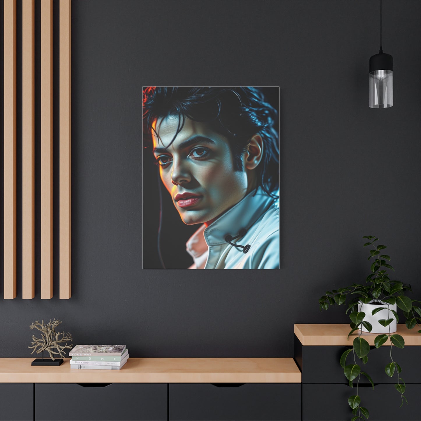 Michael Jackson Art Supreme Gallery Wall Art & Canvas Print