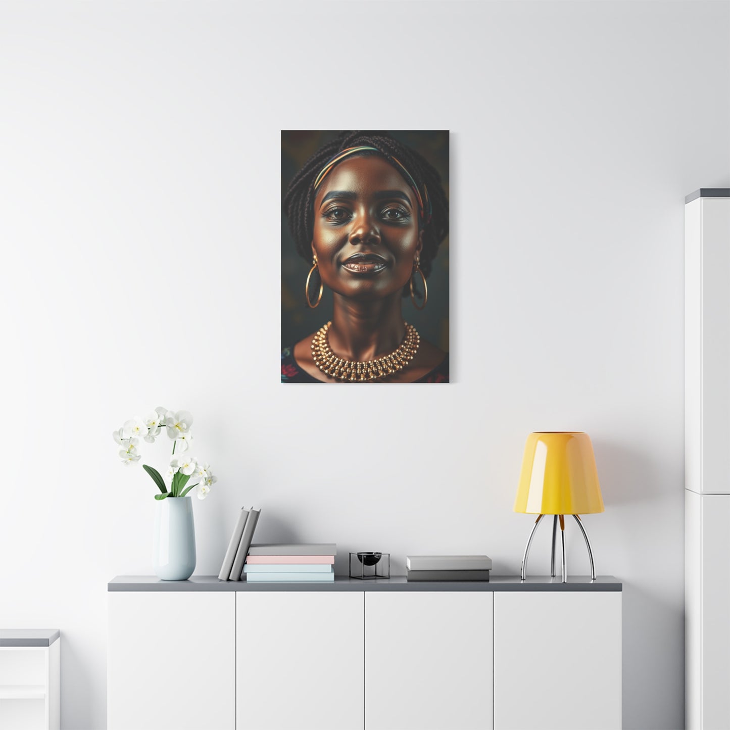 Domonique Brown Art Canvas Art 10 Wall Art & Canvas Print