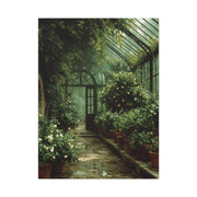 Vintage Greenhouse Garden Wall Art & Canvas Print