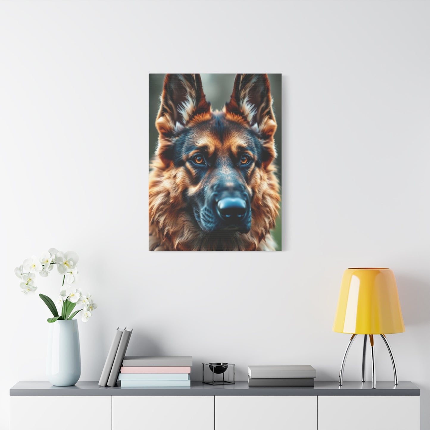 Collection German Shepherd Art Art Wall Art & Canvas Print