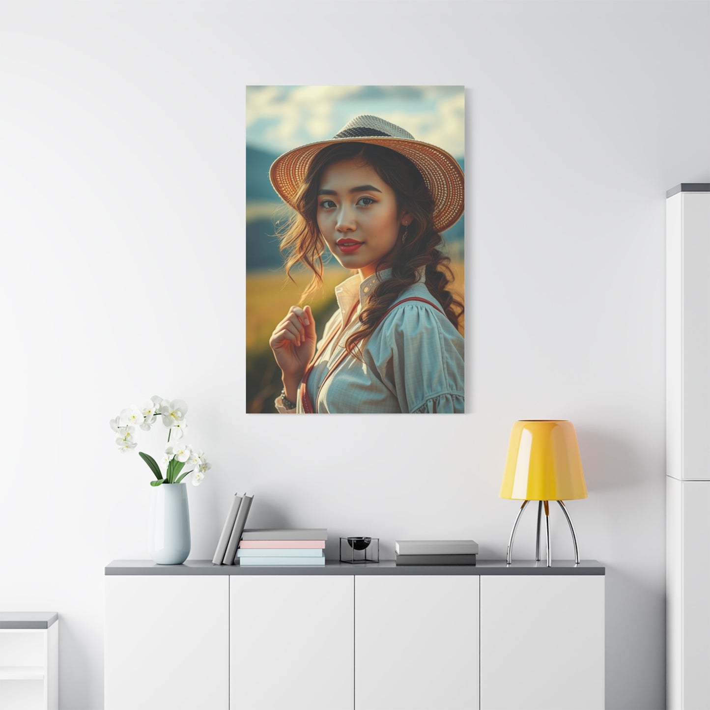 Homestead Harmony Art Wall Art & Canvas Print