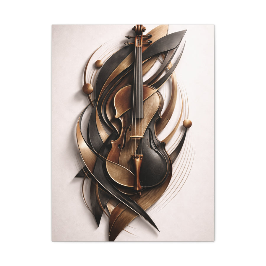 Violin Wall Art