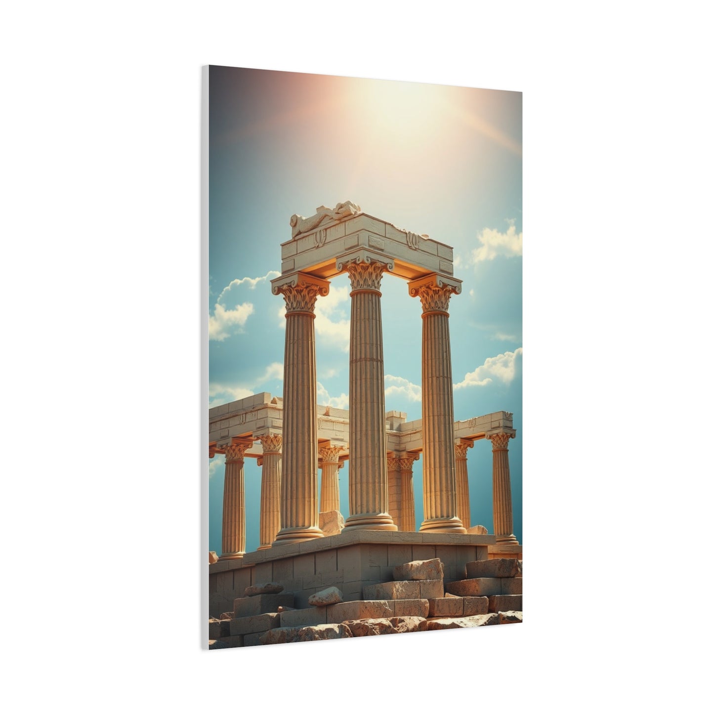 Masterpiece Greek Art Vision Wall Art & Canvas Print
