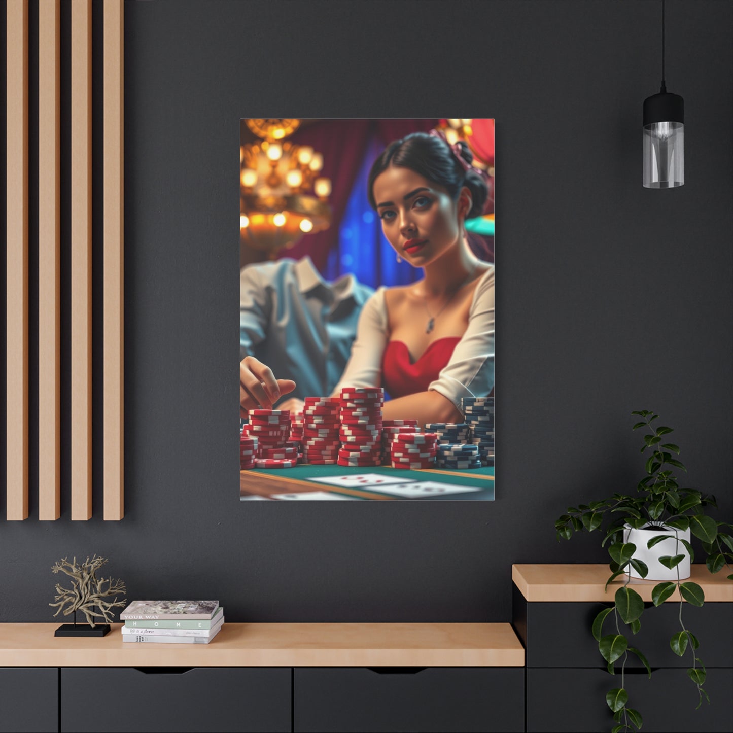 Gambling & Casino Art Supreme Canvas Wall Art & Canvas Print