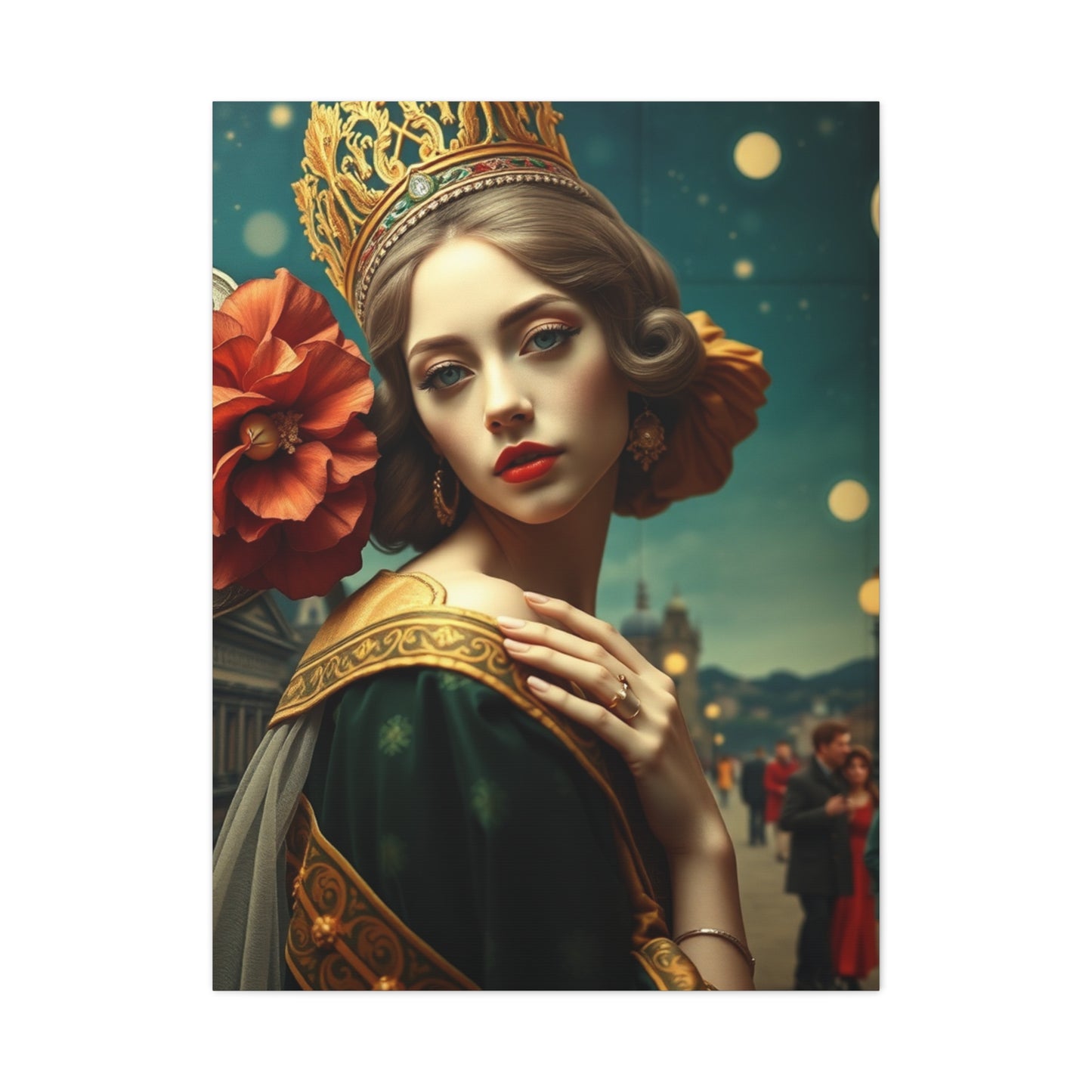 Artisan Nouveau Creation Wall Art & Canvas Print