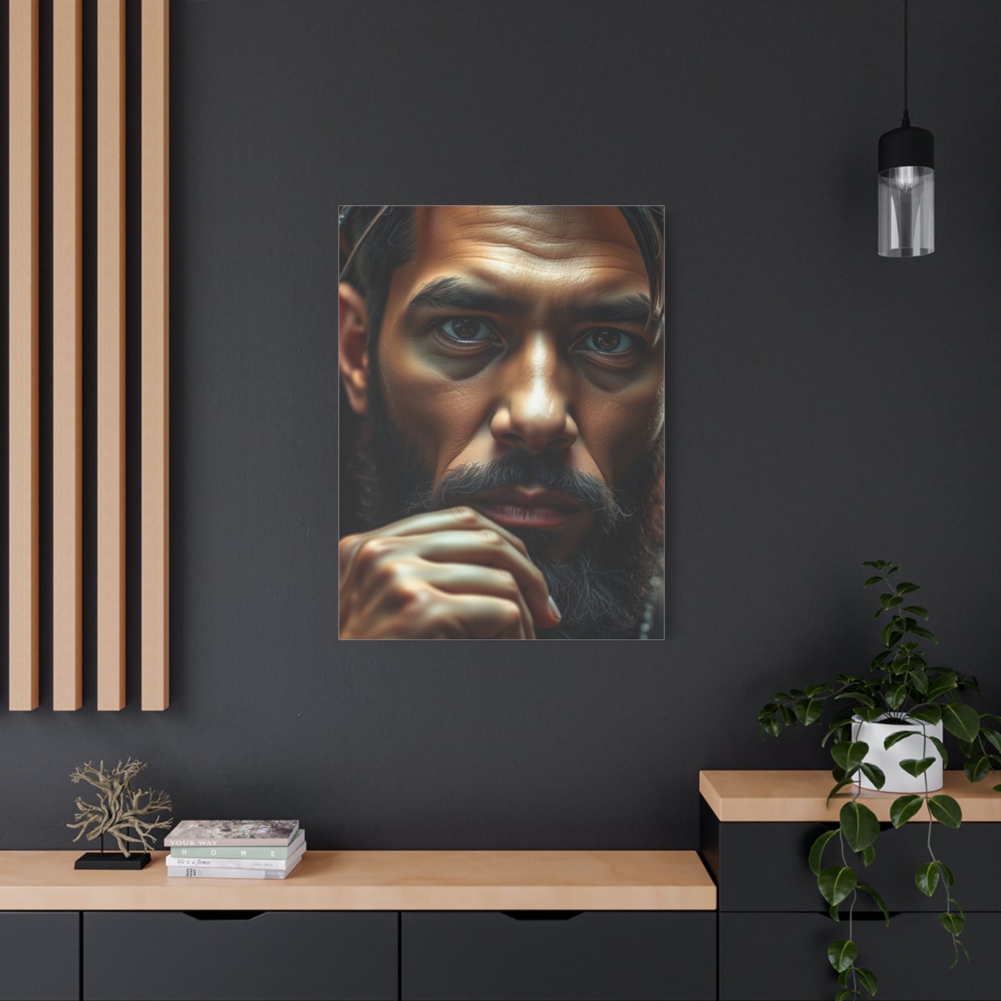 Kane C Andrade Art Supreme Canvas Wall Art & Canvas Print