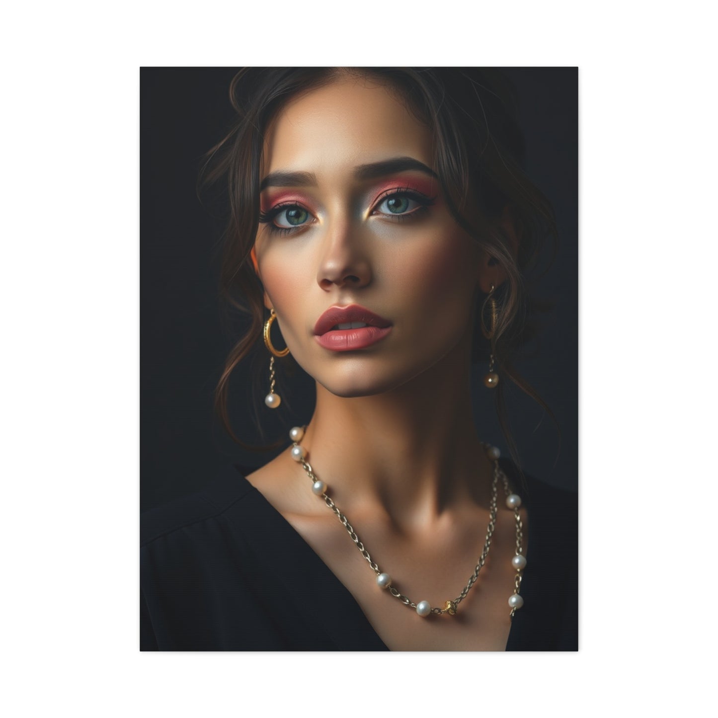Women’s Fashion Art Luxury Canvas Wall Art & Canvas Print