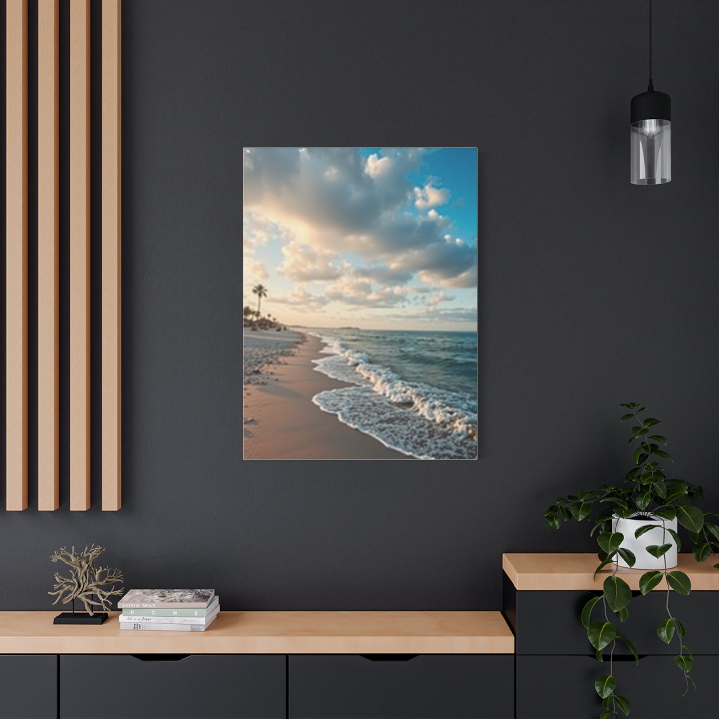 Supreme Beaches Art Beautiful Collection Wall Art & Canvas Print