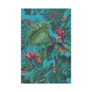 Tropical Botanical Leaves Wall Art & Canvas Print