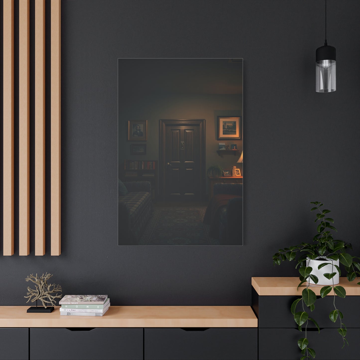 Home Alone Art Luxury Canvas Wall Art & Canvas Print
