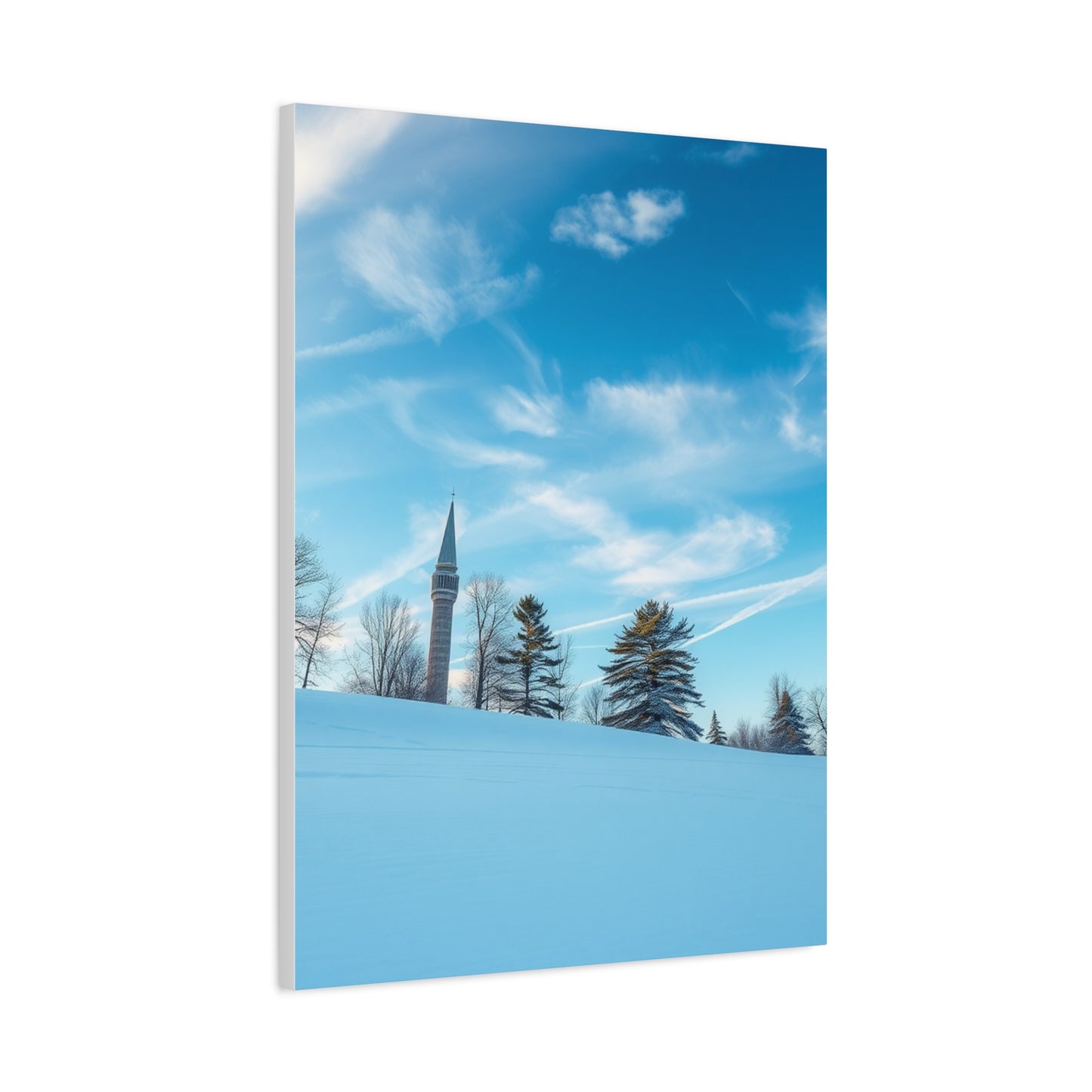 Masterpiece Michigan Sky Media Art Vision Wall Art & Canvas Print