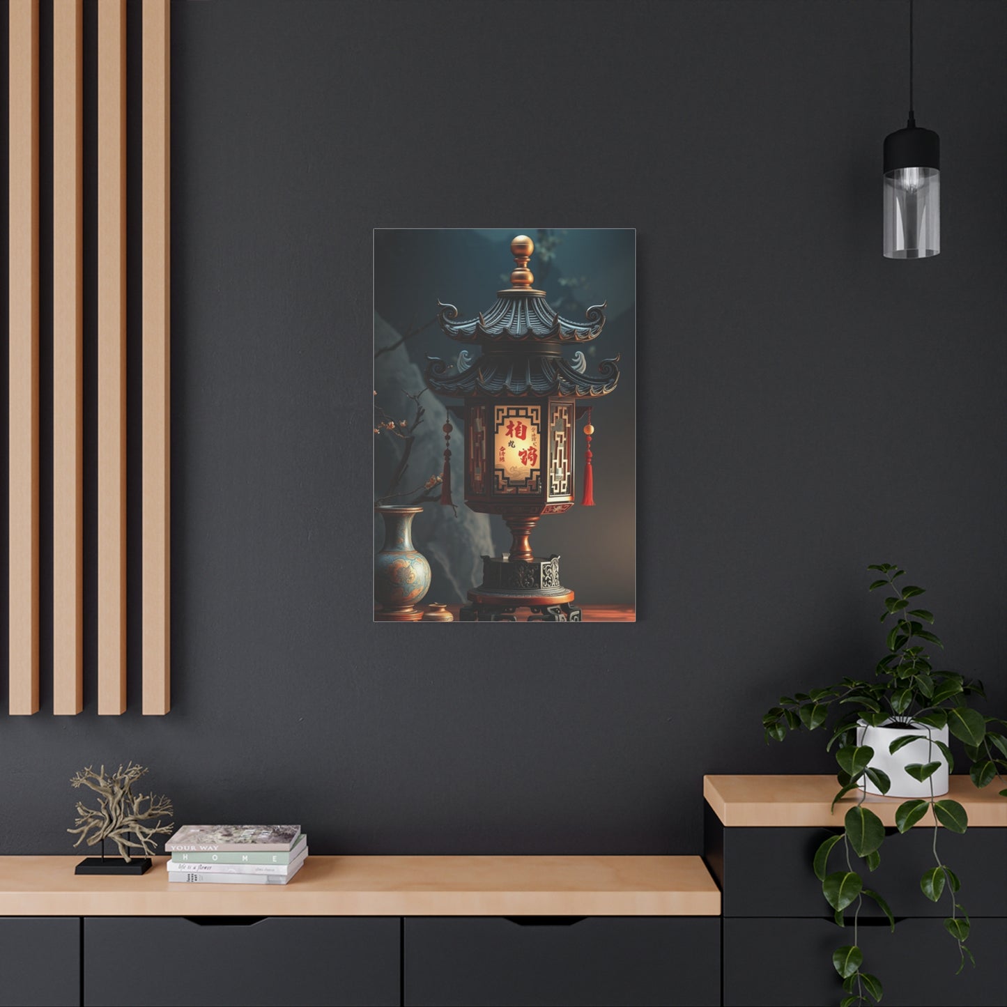 Chinese Decor Art Refined Canvas Wall Art & Canvas Print
