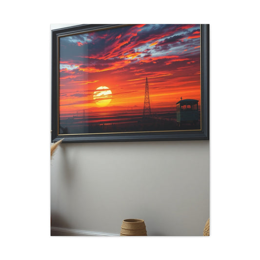 Artwork Featured In Selling Sunset Art Supreme Canvas Wall Art & Canvas Print