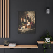 Vintage Wine Cellar Still Life Wall Art & Canvas Print