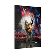 Live Concert Guitar Performance Wall Art & Canvas Print