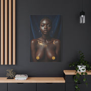 Gold Dust Portrait Study Wall Art & Canvas Print