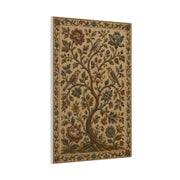 Ornate Botanical Tree Tapestry Panel Wall Art & Canvas Print