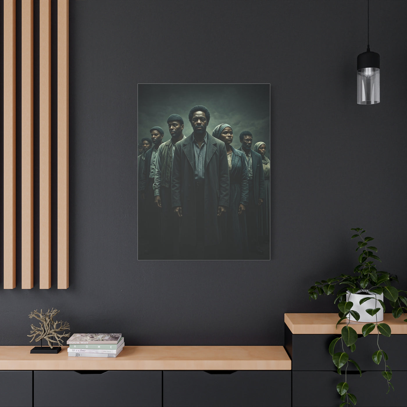 United in Shadows Wall Art & Canvas Prints