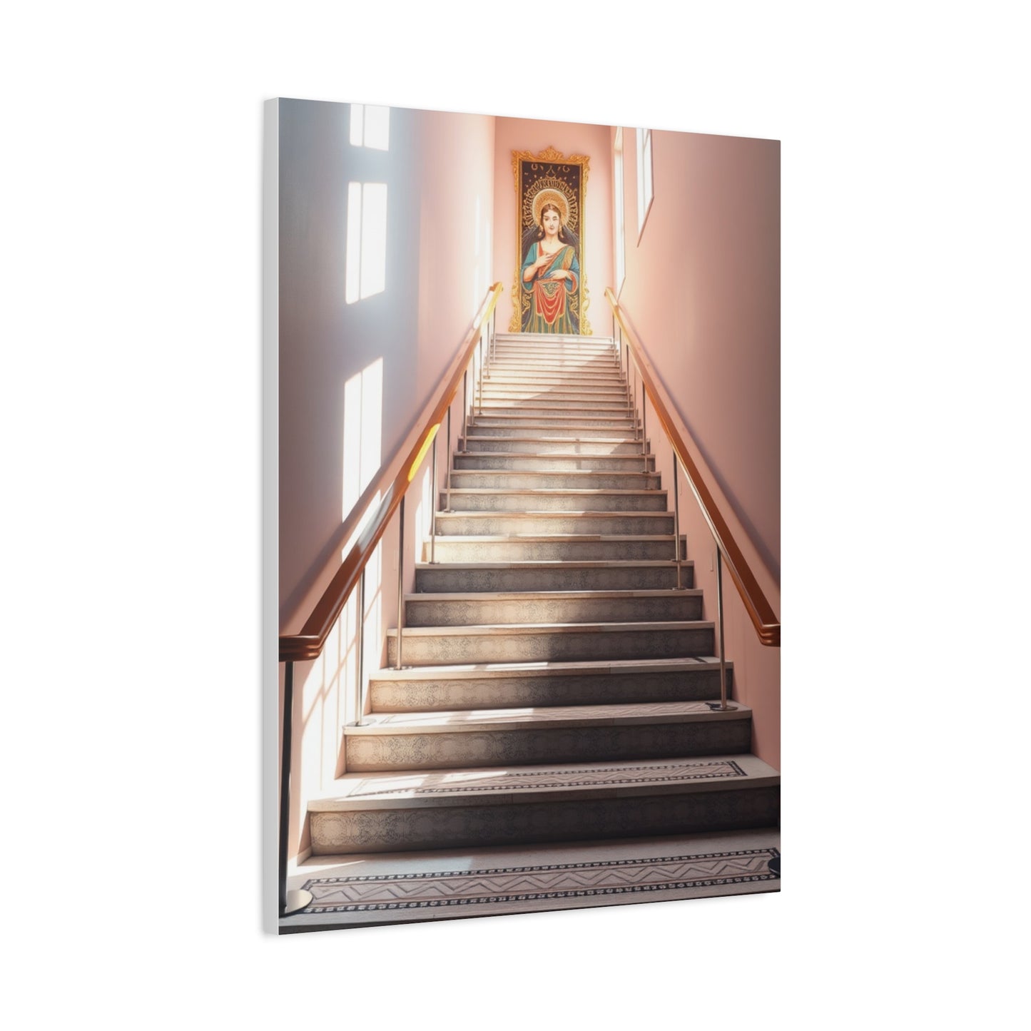 Stair & Staircase Art Canvas Art 1 Wall Art & Canvas Print
