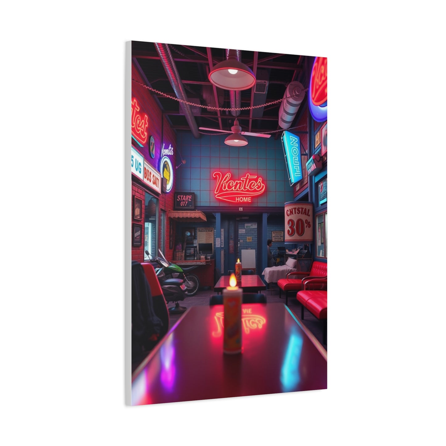 70’s Nostalgia Art Artisan Canvas Wall Art & Canvas Print