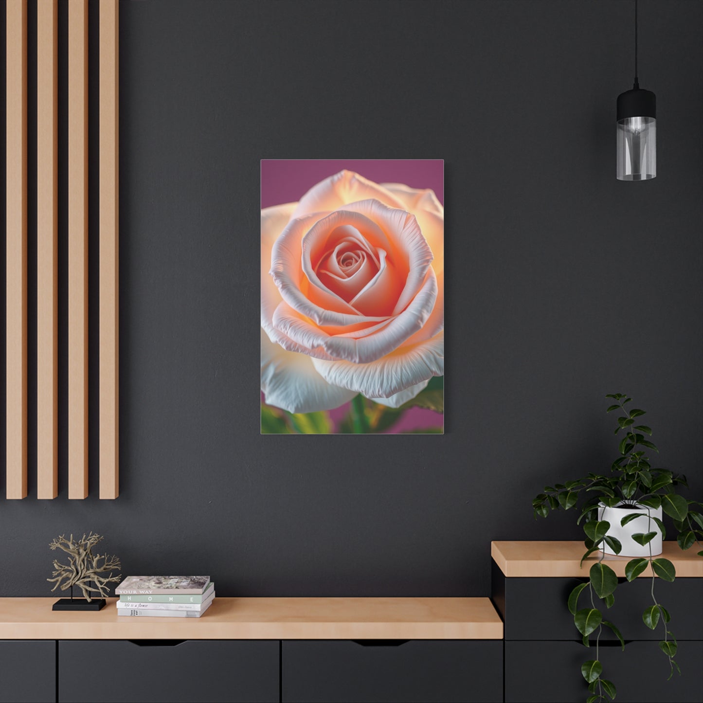 Rose Art Supreme Canvas Wall Art & Canvas Print