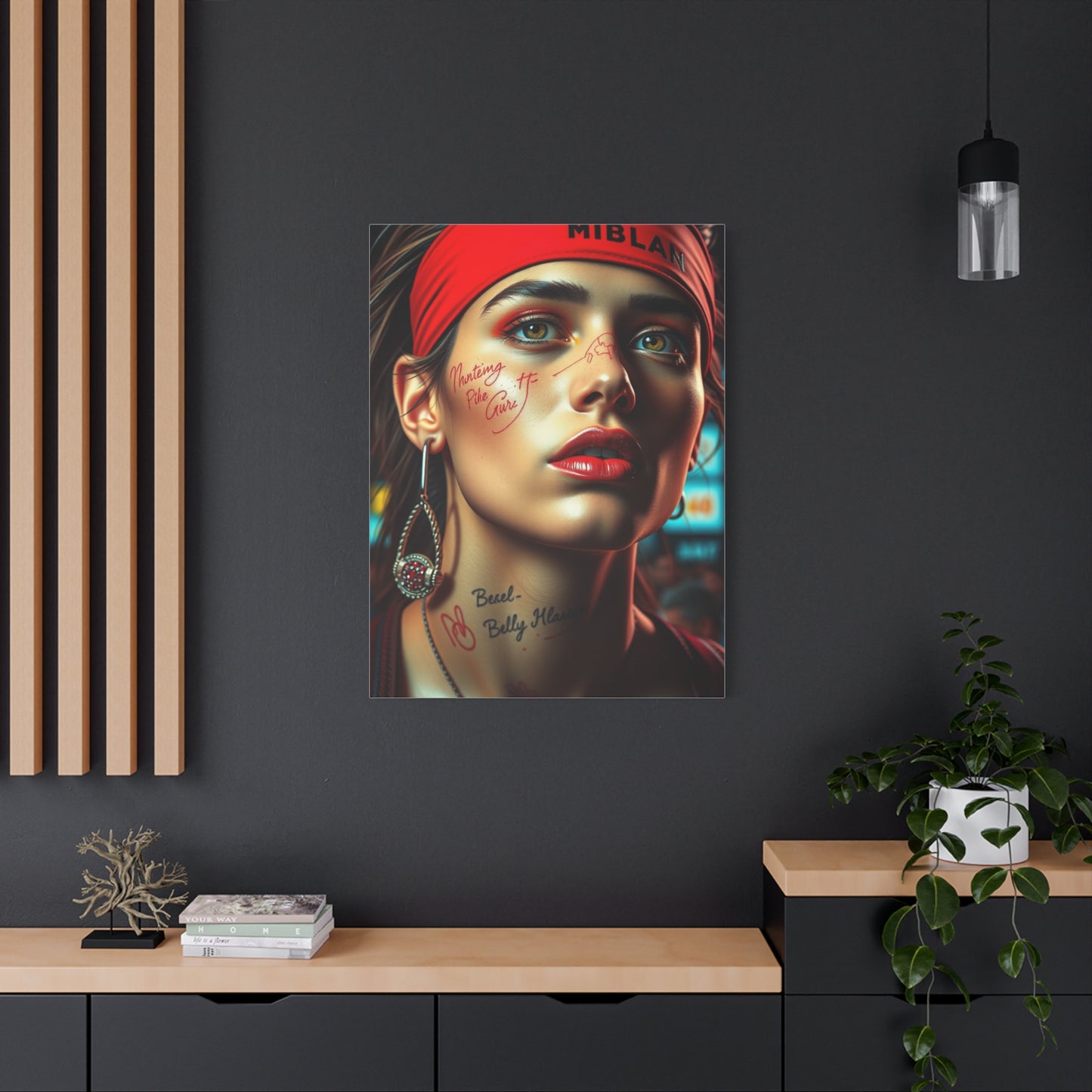 Contemporary Reverie Canvas