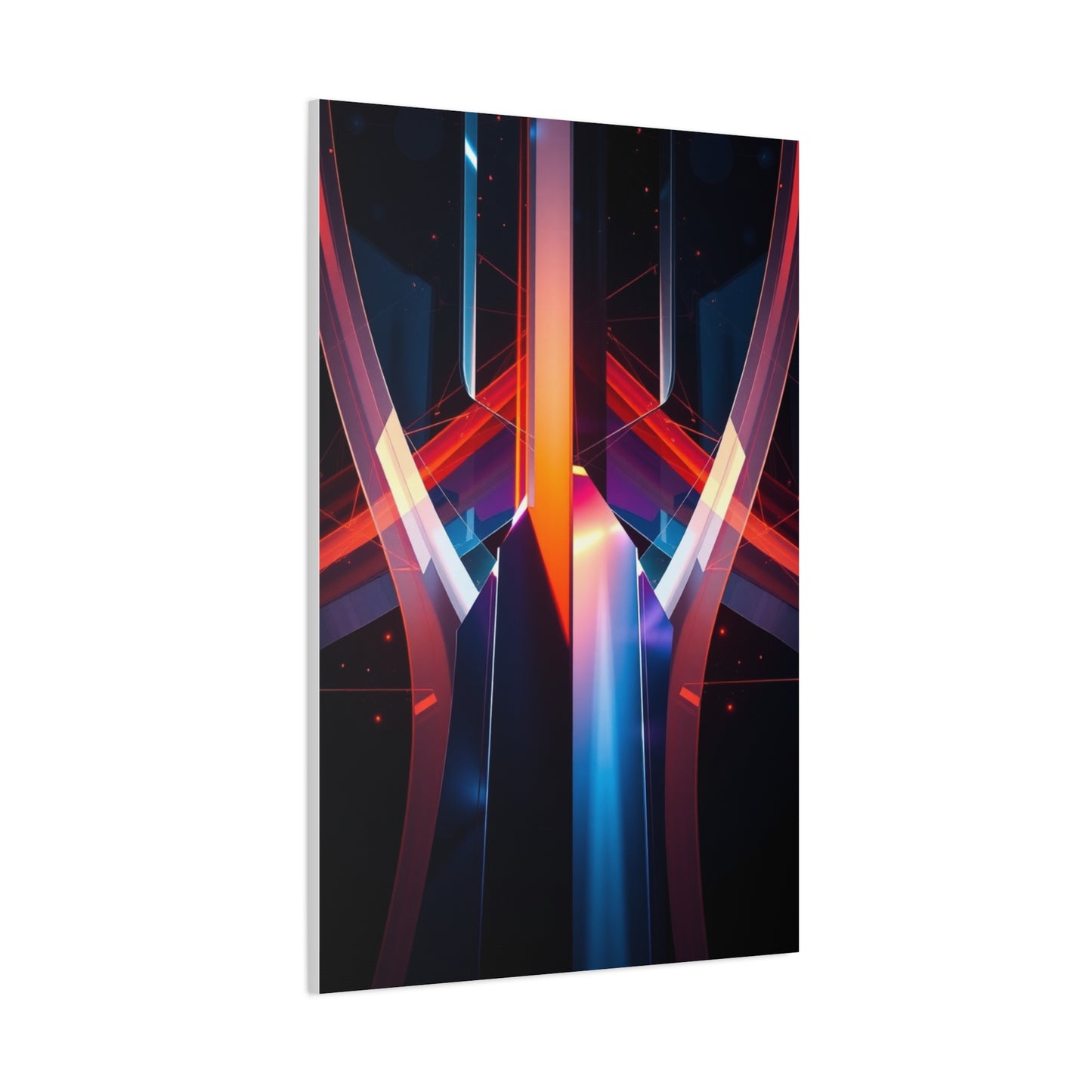 Ethereal Geometry Artistry wall art & canvas print