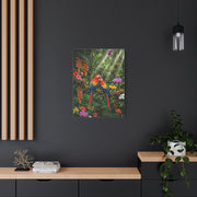 Vibrant Jungle Parrot Paradise Tropical Wall Art & Canvas Print