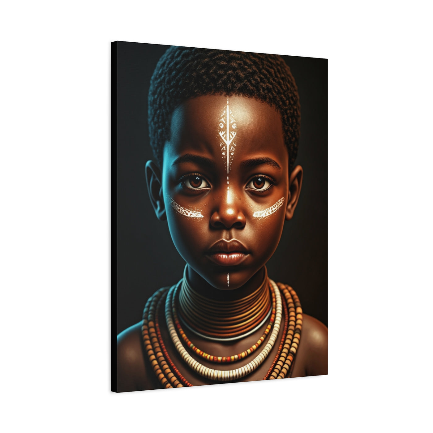 Tribal Child of Light Wall Art & Canvas Prints