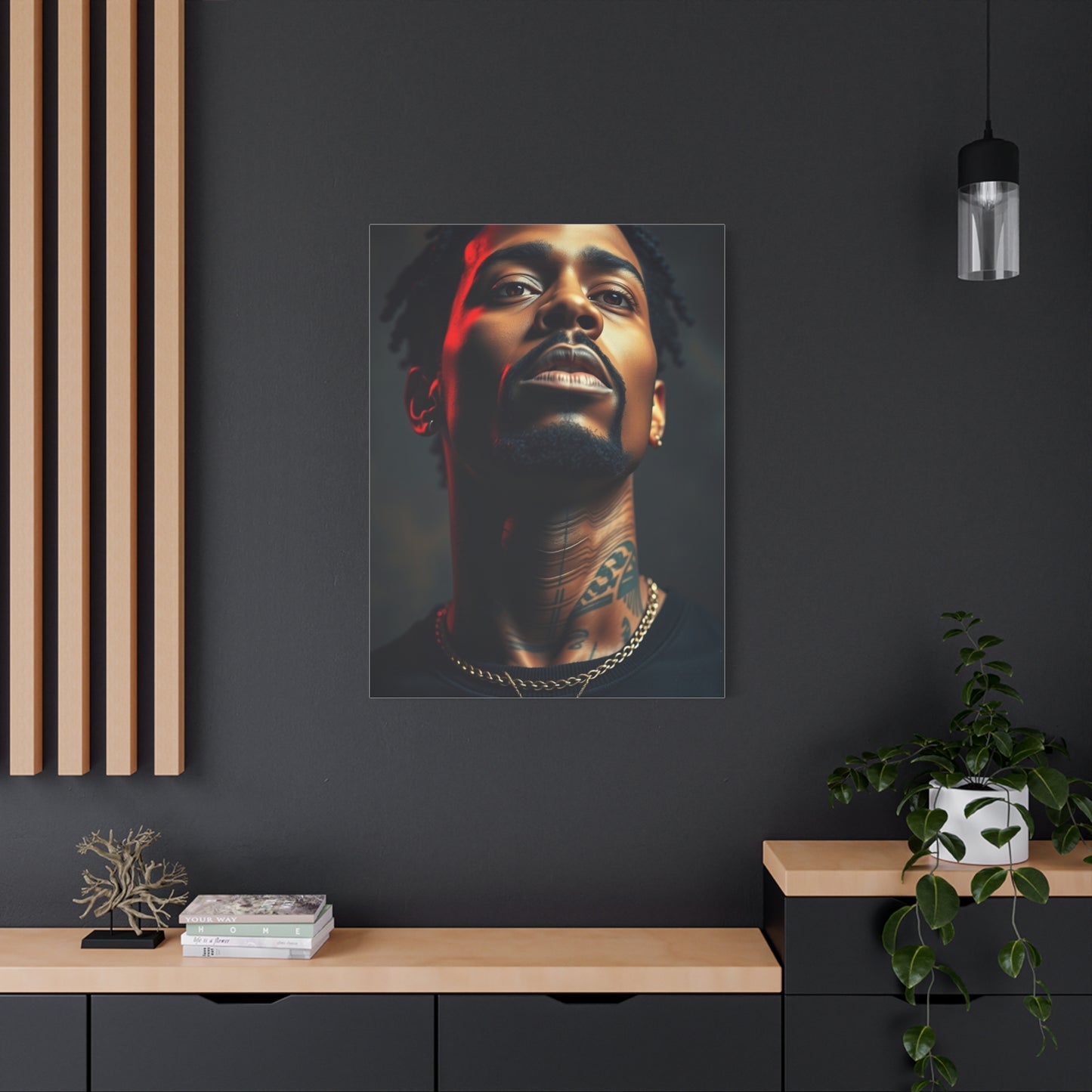 J. Cole Art Supreme Canvas Wall Art & Canvas Print