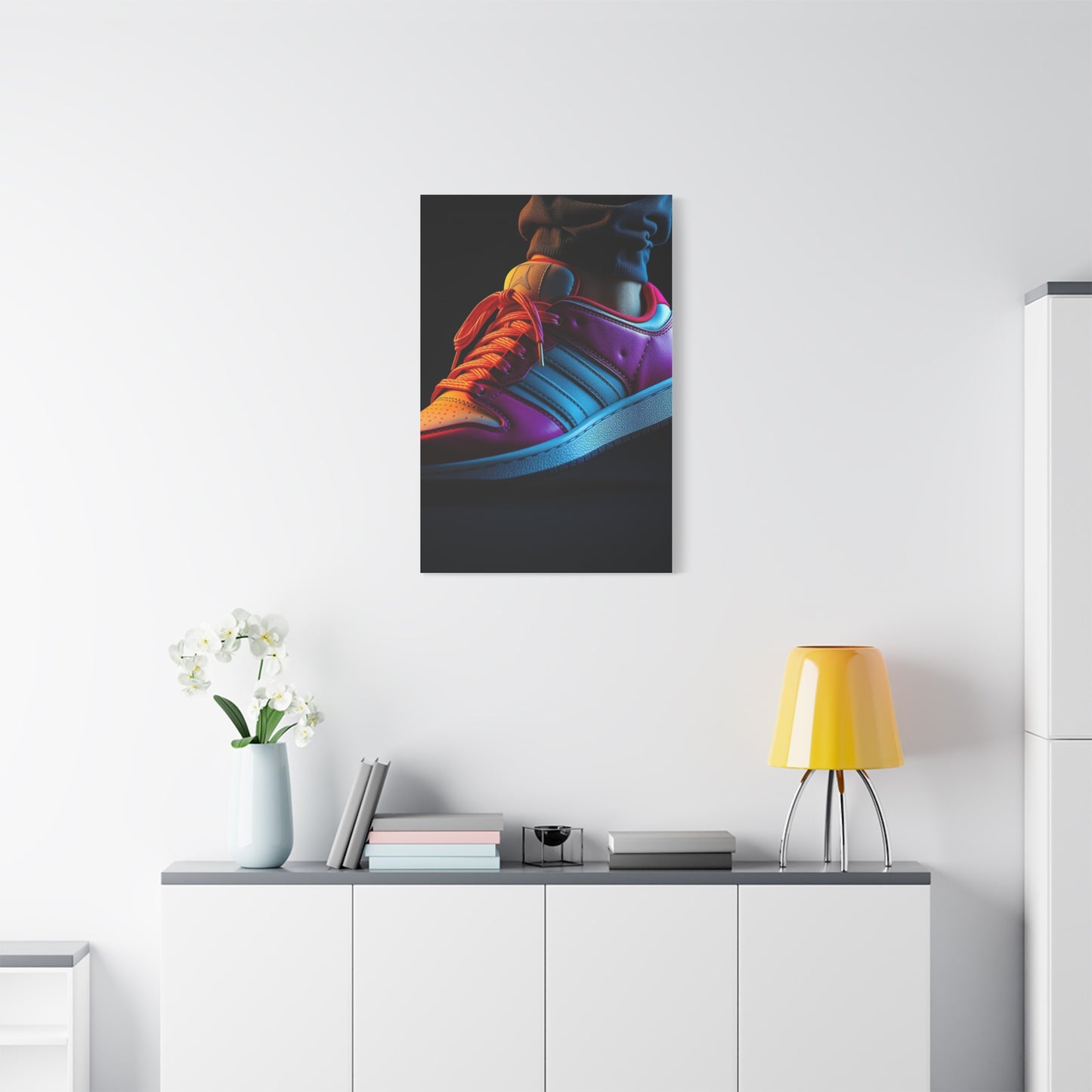 Luxe Tread Impression Wall Art & Canvas Print