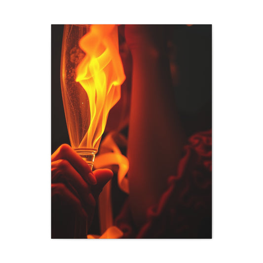 Golden Hue Masterpiece Wall Art & Canvas Print